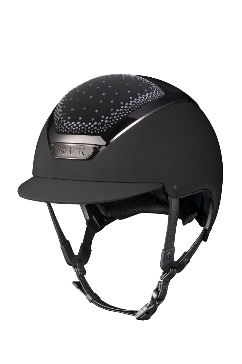 KASK Dogma Chrome II In-Out Black with Black Frame & Black Graphite