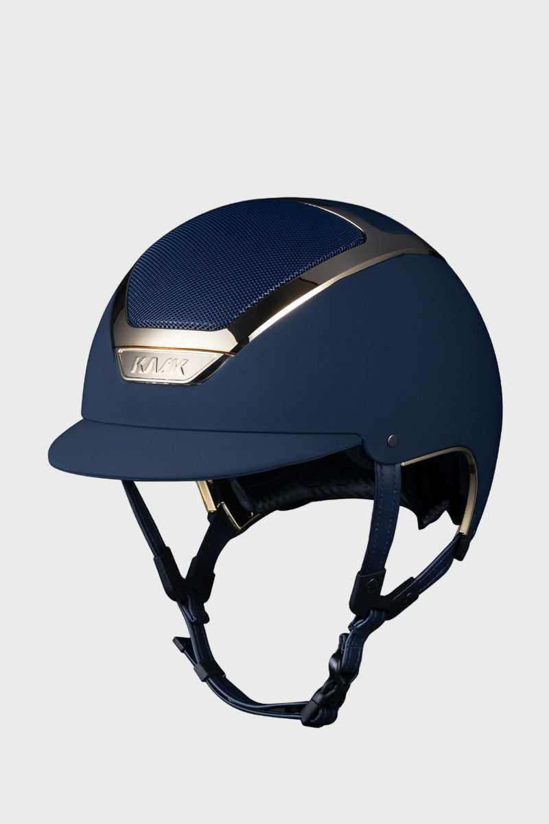 KASK Dogma Chrome II Navy/Gold