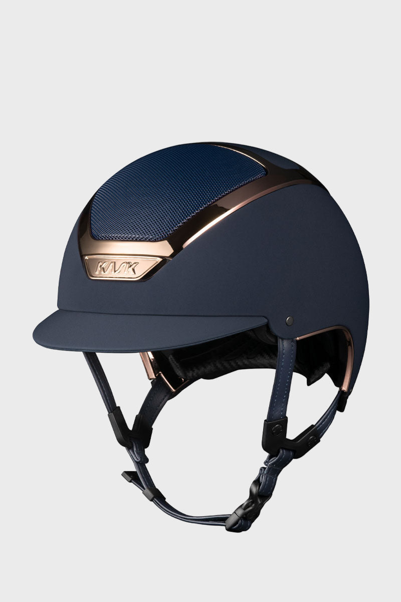 KASK Dogma Chrome II Navy/Everyrose