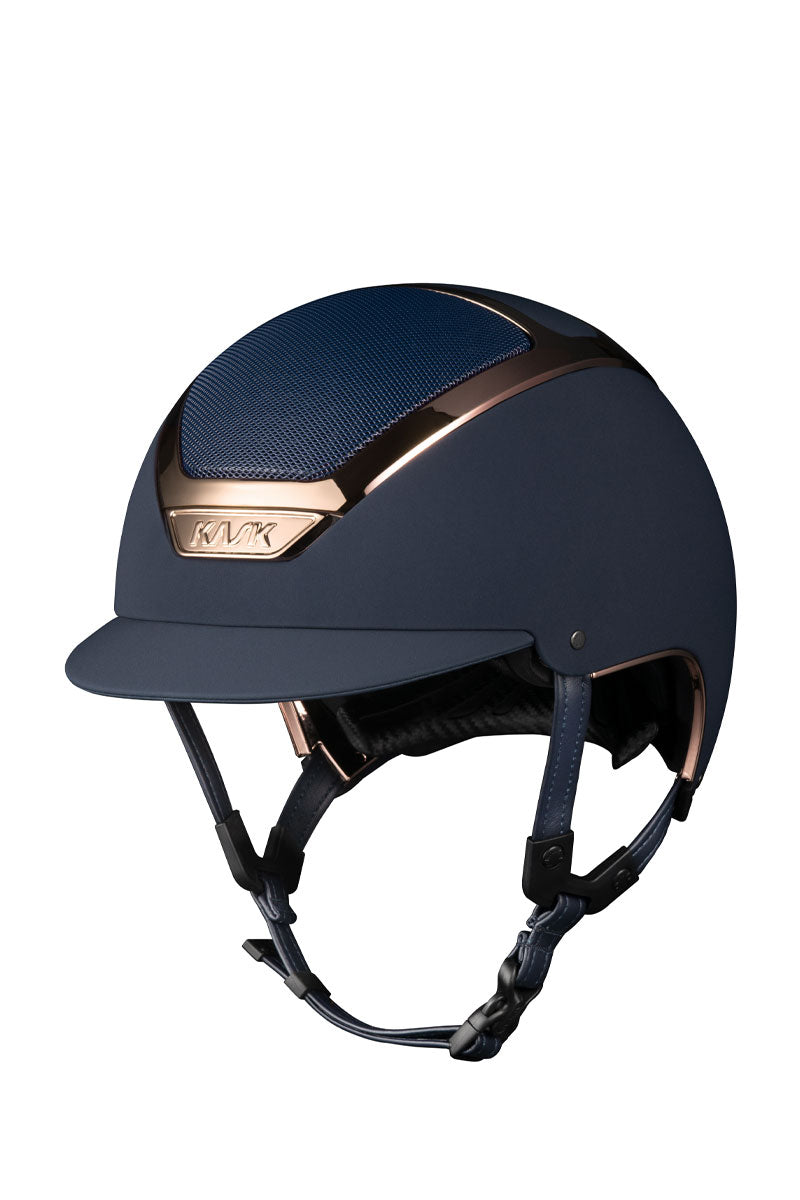 KASK Dogma Chrome II Navy/Everyrose