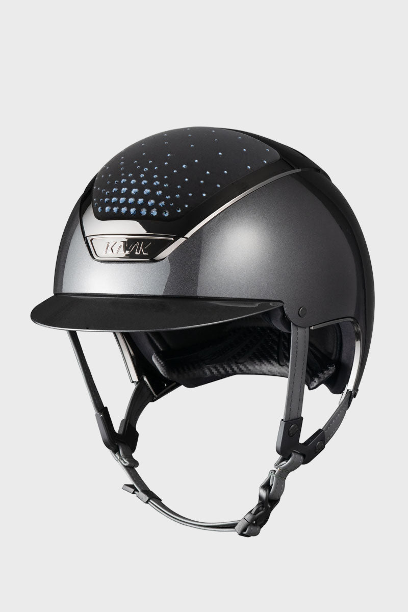 KASK Dogma Pure Shine II Passage Anthracite with Anthracite Frame & Montana Mix
