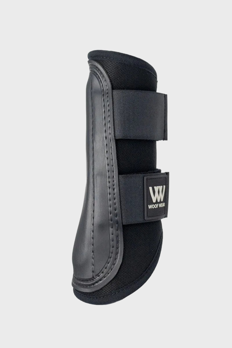 Woof Wear Double Lock Brushing Boot Black