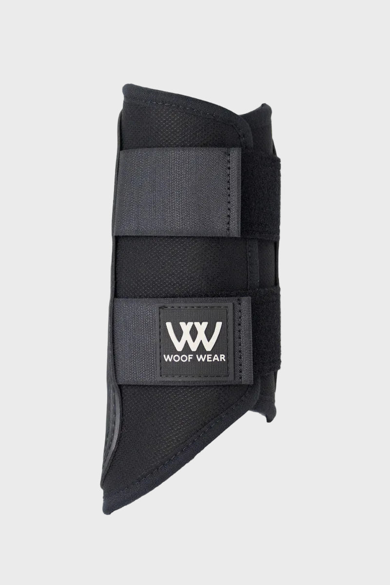 Woof Wear Double Lock Brushing Boot Black