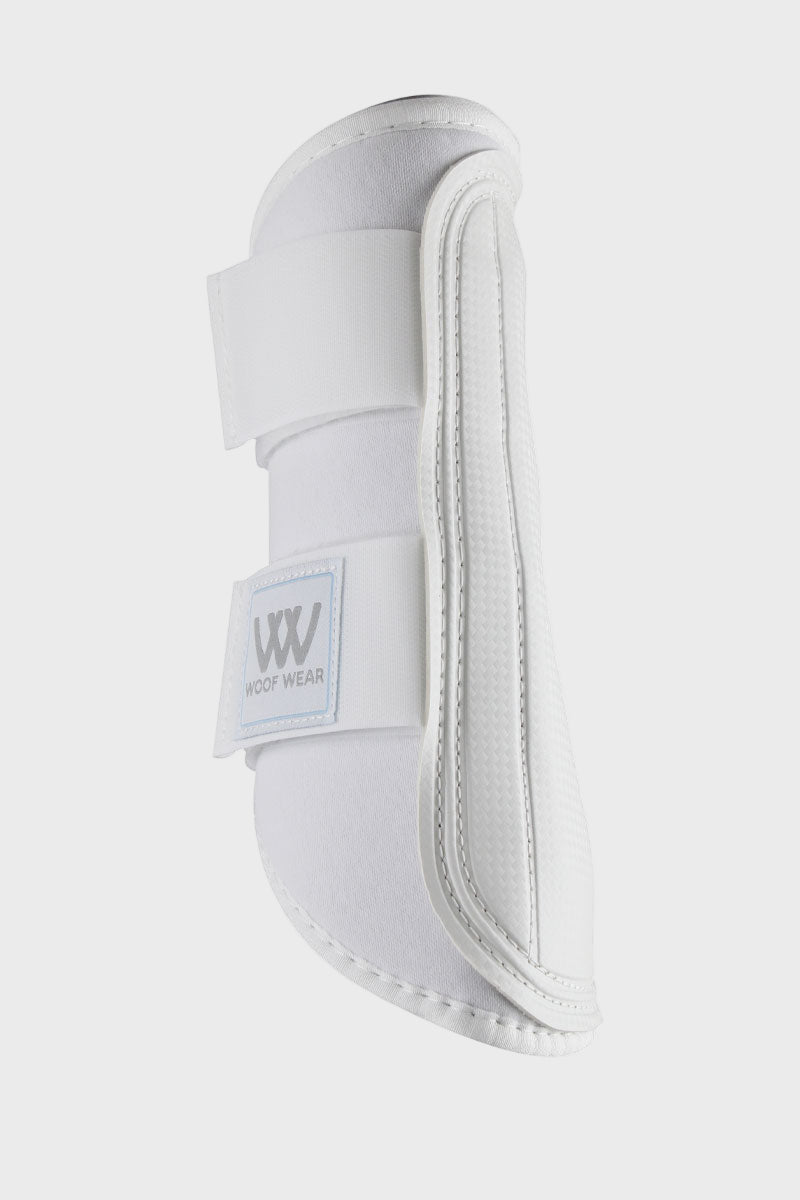 Woof Wear Double Lock Brushing Boots White