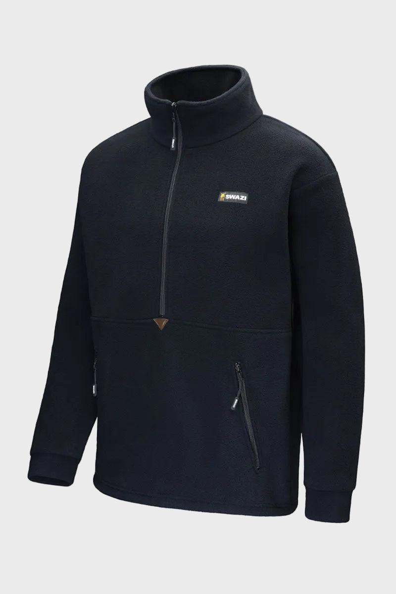 Swazi Men's Doughroaster Fleece Jumper Midnight