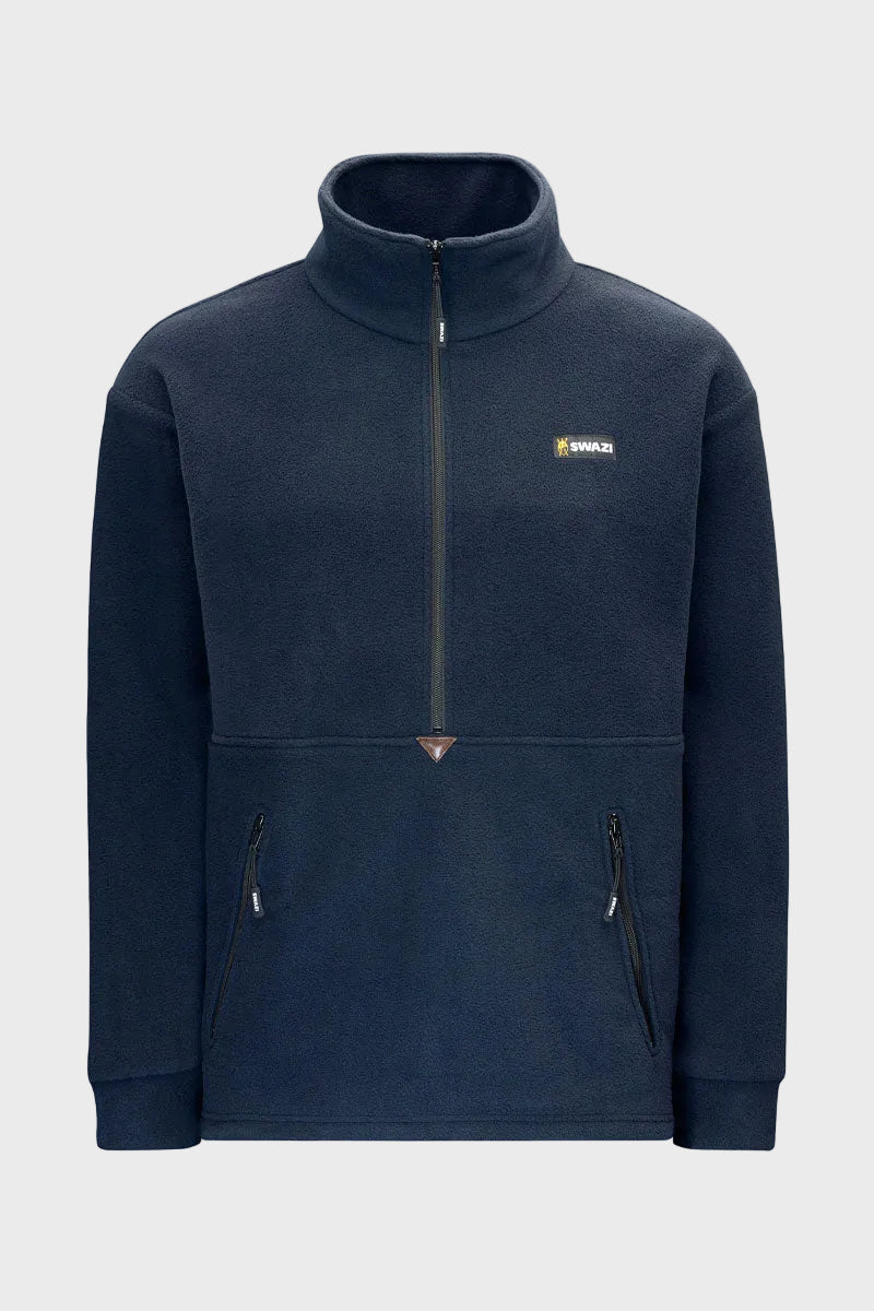 Swazi Men's Doughroaster Fleece Jumper Midnight