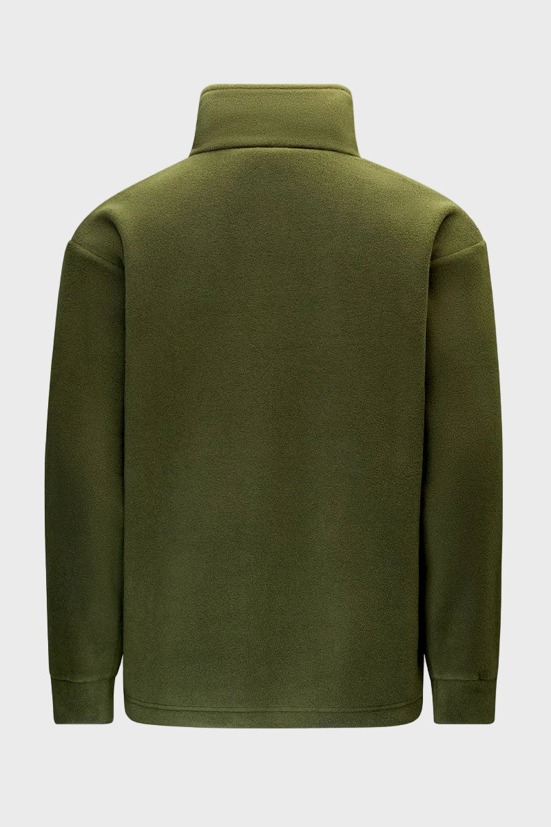 Swazi Men's Doughroaster Fleece Jumper Olive