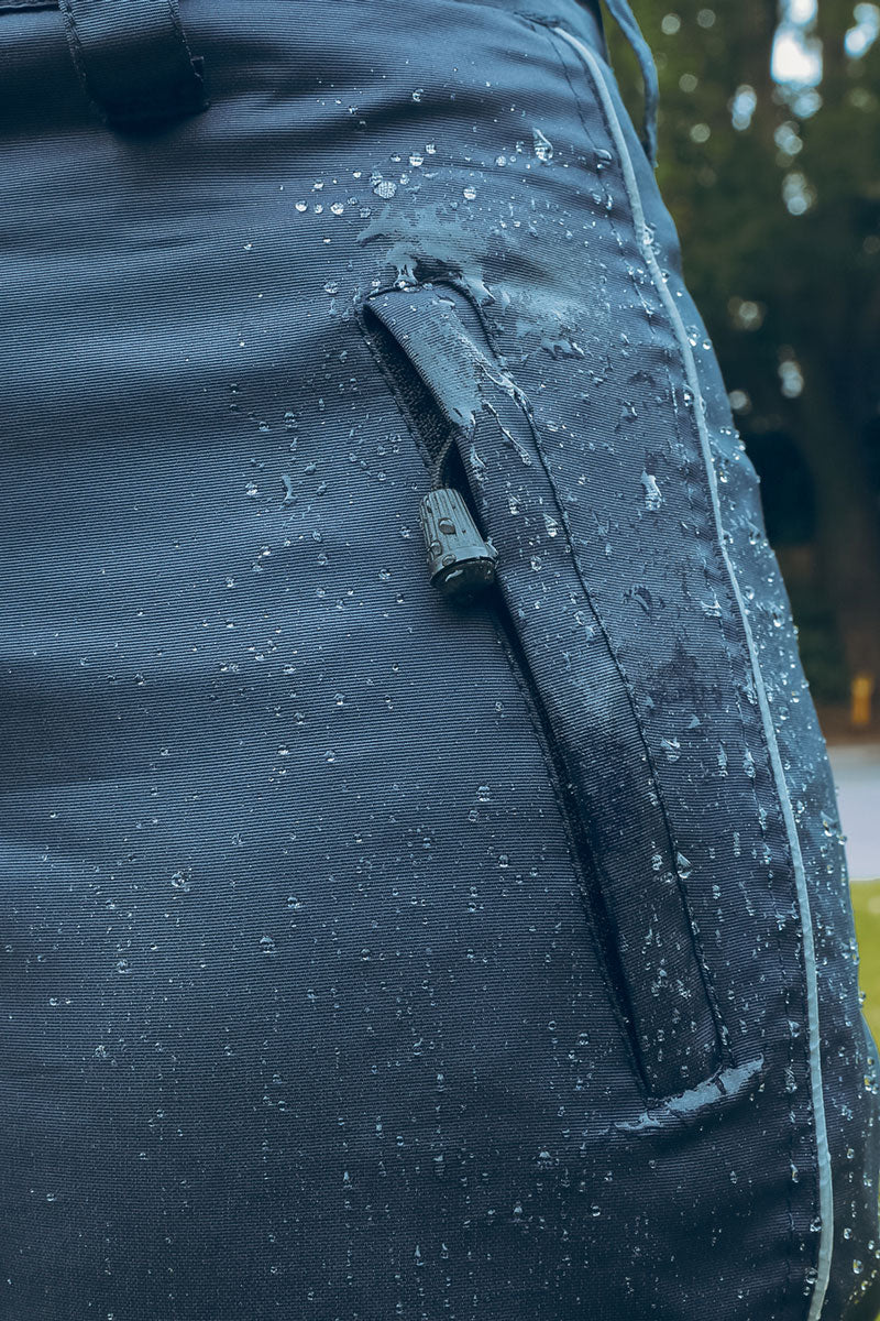 Just Chaps Adult Dri-Rider Waterproof Riding Trousers Blue