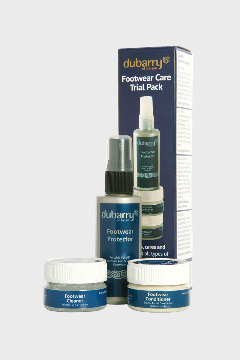 Dubarry Footwear Care Trial Pack