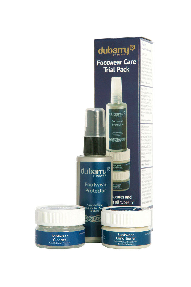 Dubarry Footwear Care Trial Pack