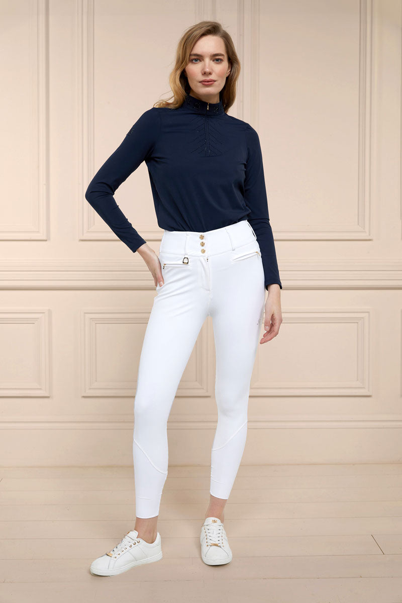 Holland Cooper Crystal Base Layer Ink Navy