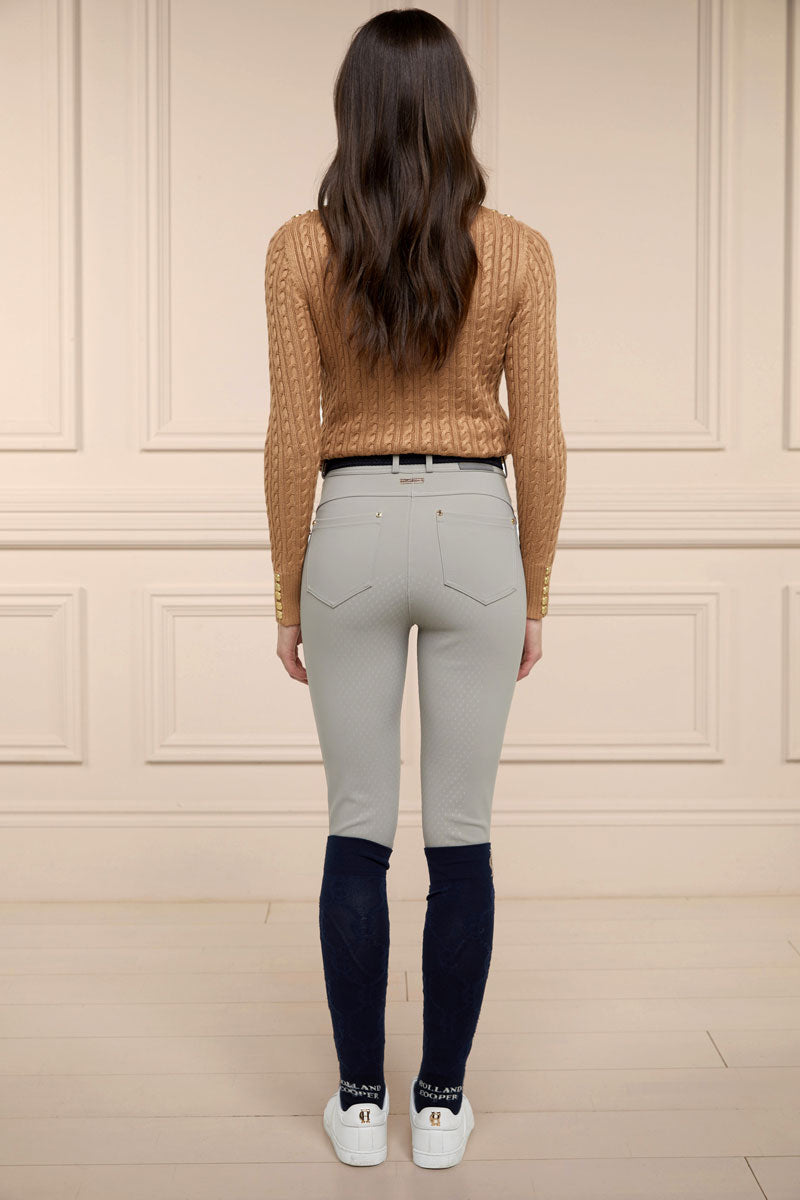 Holland Cooper Windsor Breeches Soft Grey 