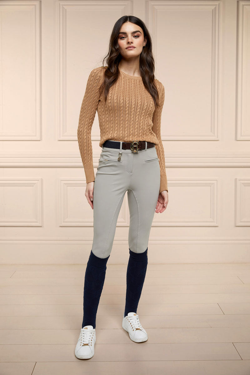 Holland Cooper Windsor Breeches Soft Grey 