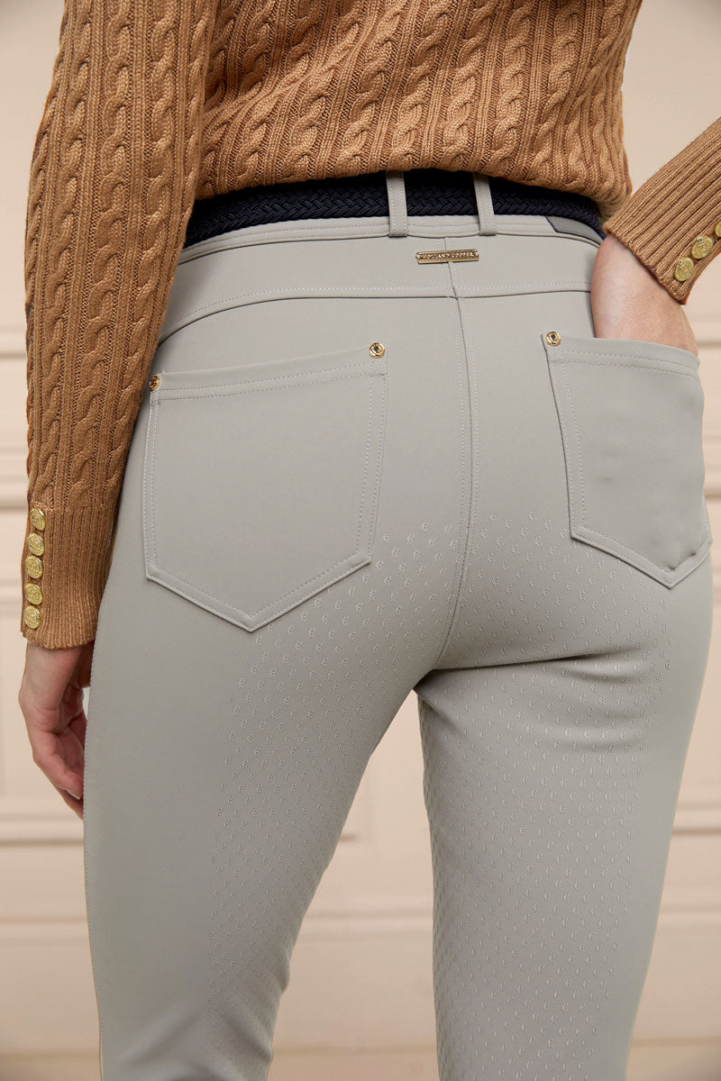Holland Cooper Windsor Breeches Soft Grey 