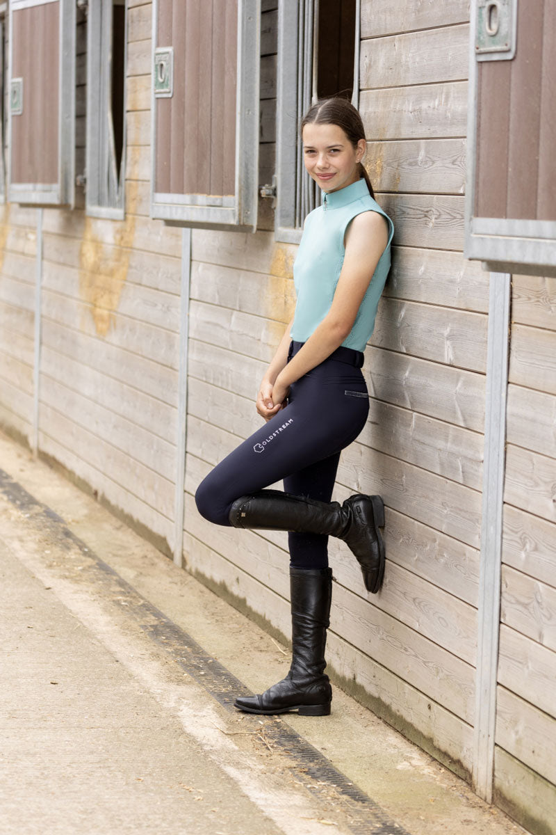 Coldstream Next Generation Eckford Crystal Breeches Navy