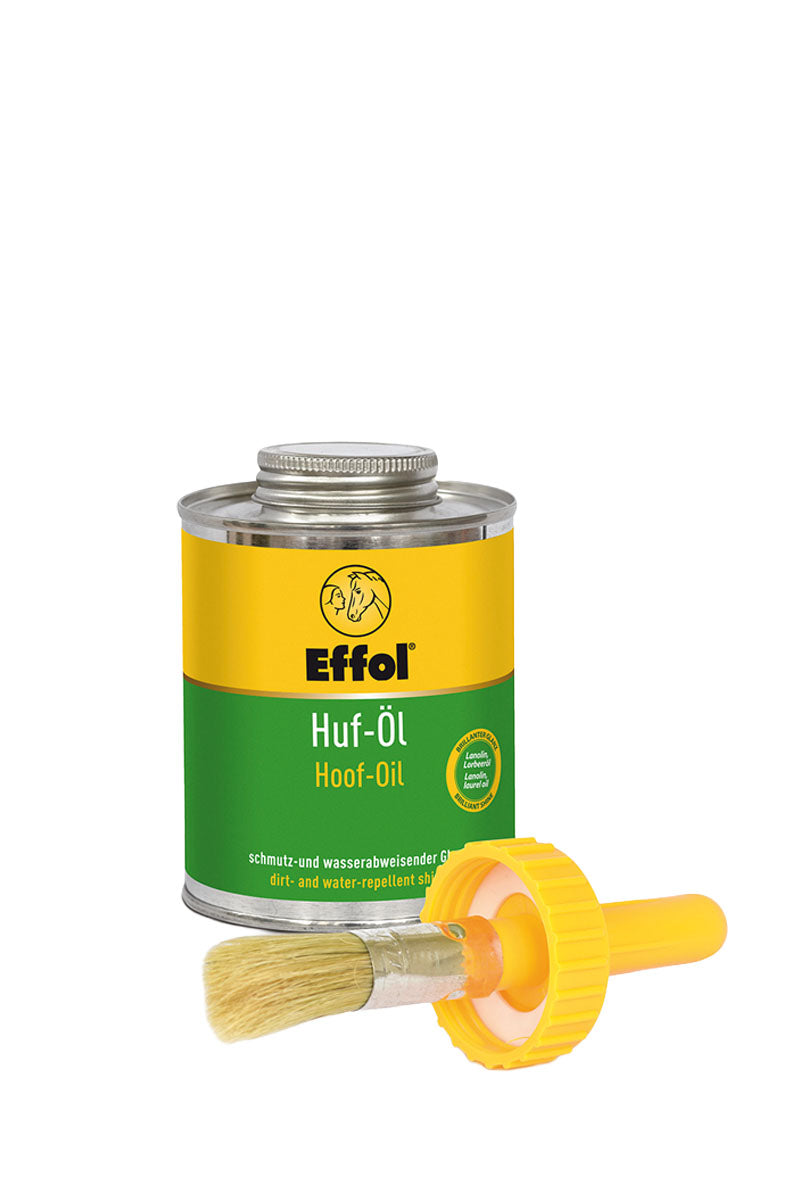 Effol Hoof Oil Tin & Brush 475ml