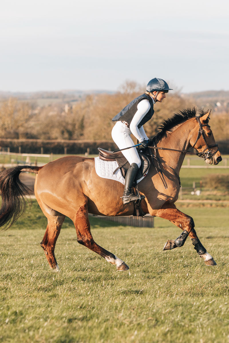 Racesafe MotionAir Young Rider Air Jacket Navy