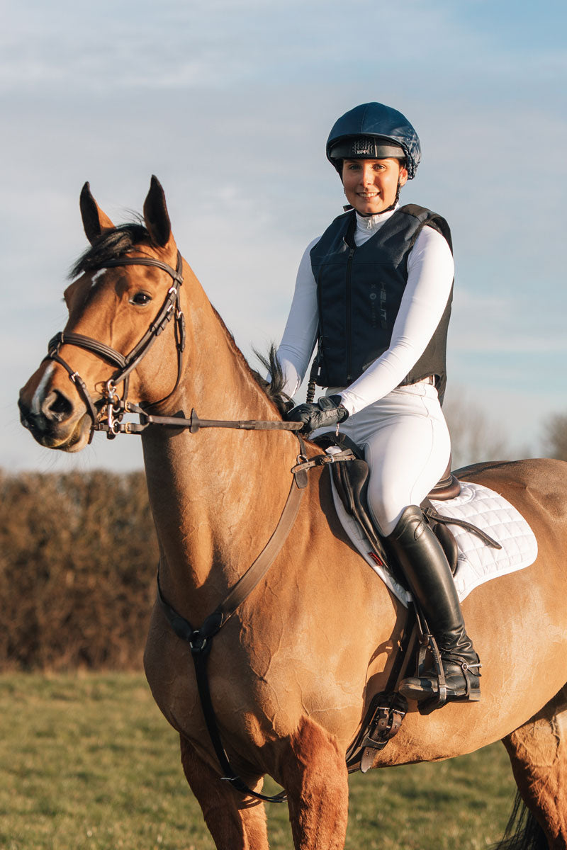 Racesafe MotionAir Young Rider Air Jacket Navy