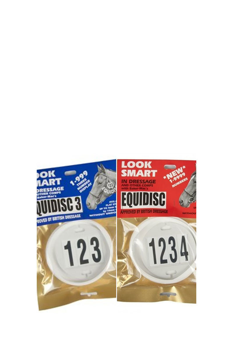 Equidisc Bridle Holder - 3 Number