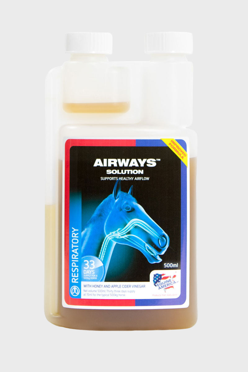 Equine America Airways Solution 500ml