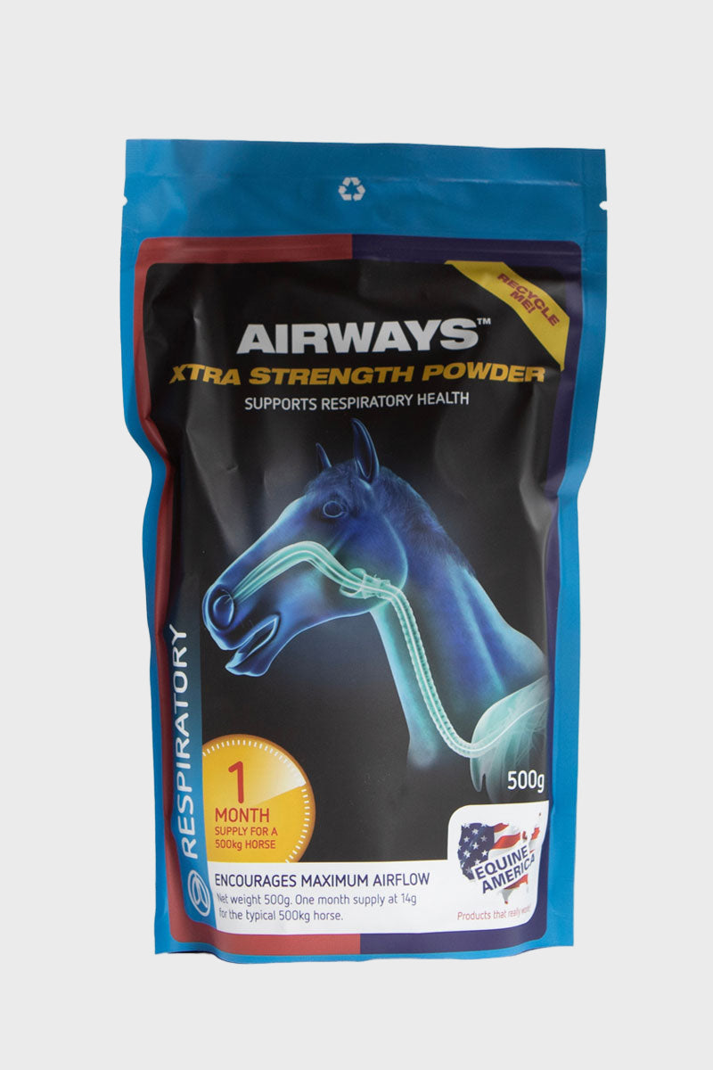 Equine America Airways Xtra Strength Powder 500g