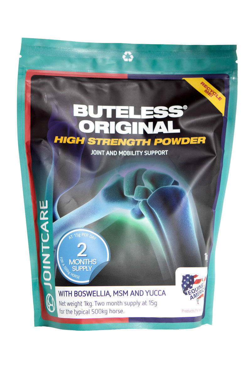 Equine America Buteless Original High Strength Powder 1kg