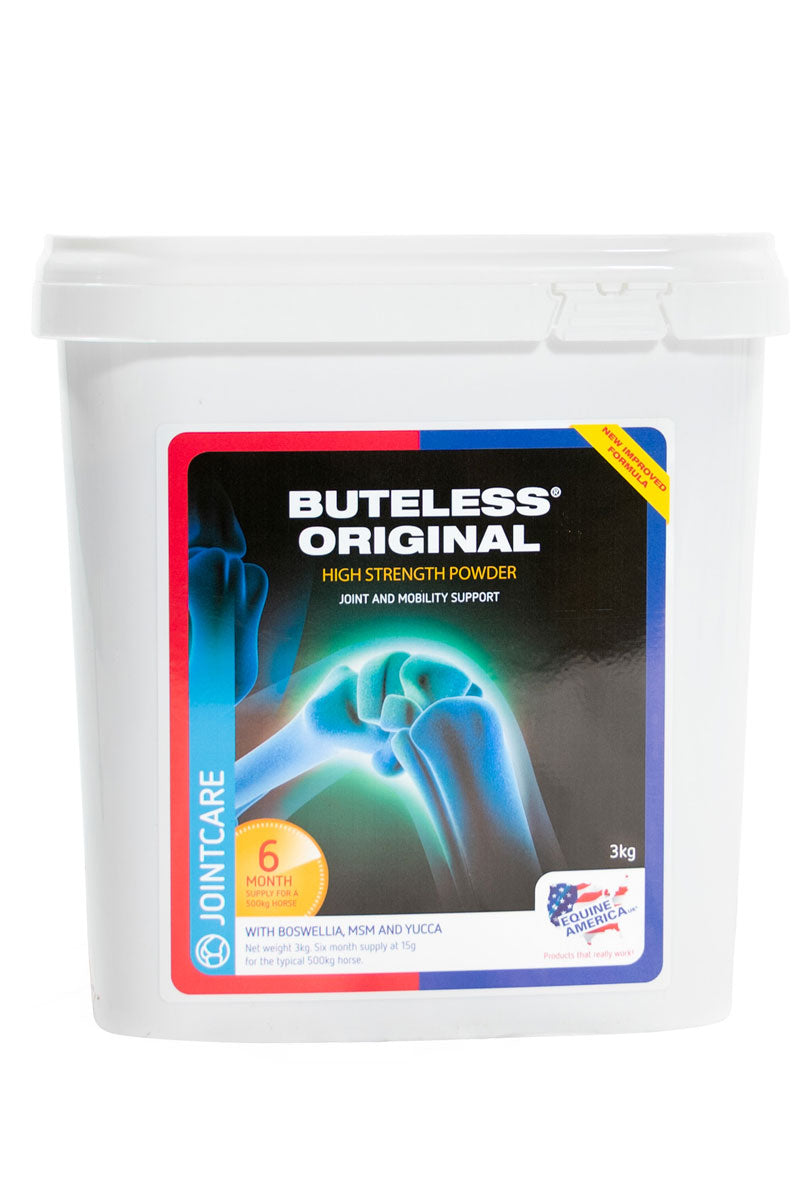 Equine America Buteless Original High Strength Powder 3kg