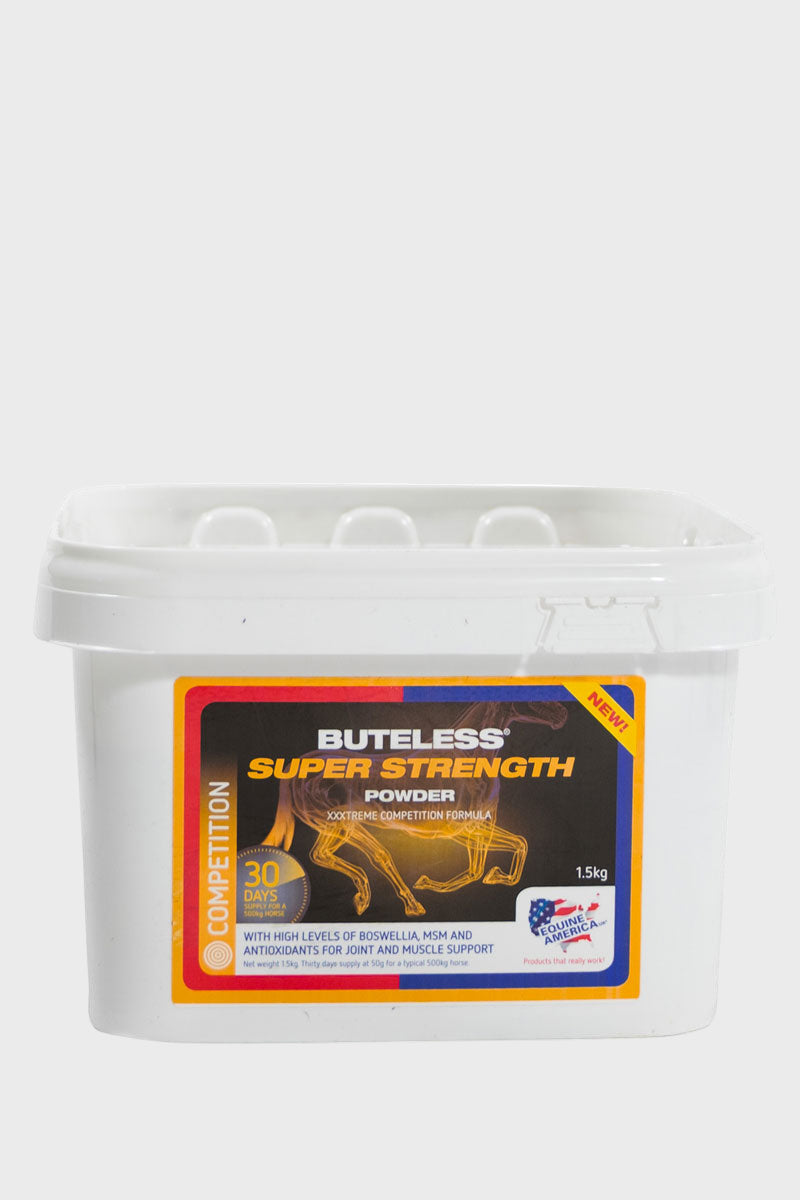 Equine America Buteless Super Strength Powder 1.5kg