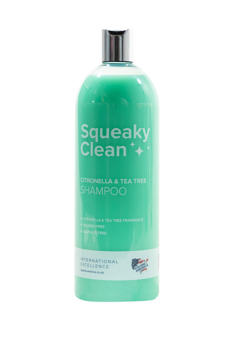Equine America Squeaky Clean Citronella & Tea Tree Shampoo 1L