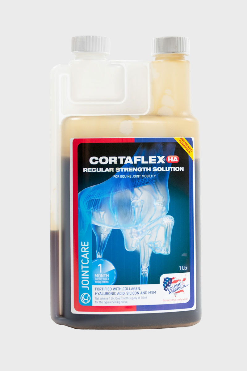 Equine America Cortaflex HA Regular Solution 1L