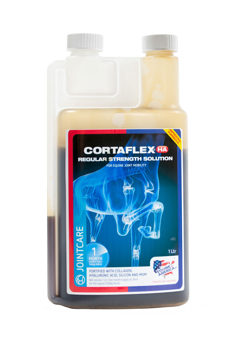 Equine America Cortaflex HA Regular Solution 1L