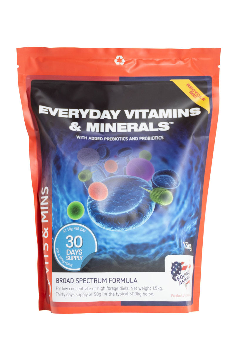 Equine America Everyday Vitamin & Mineral 1.5kg