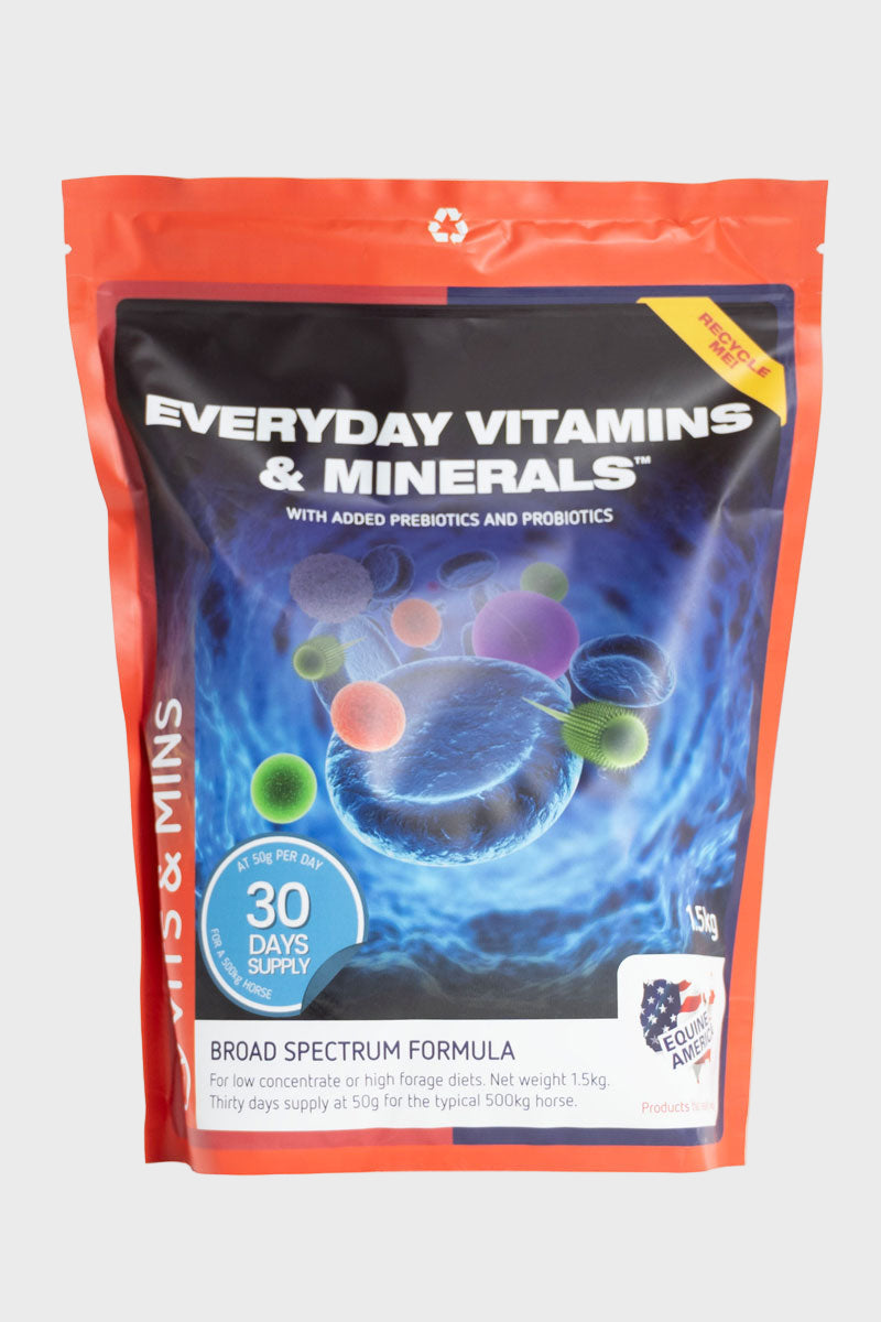 Equine America Everyday Vitamin & Mineral 1.5kg