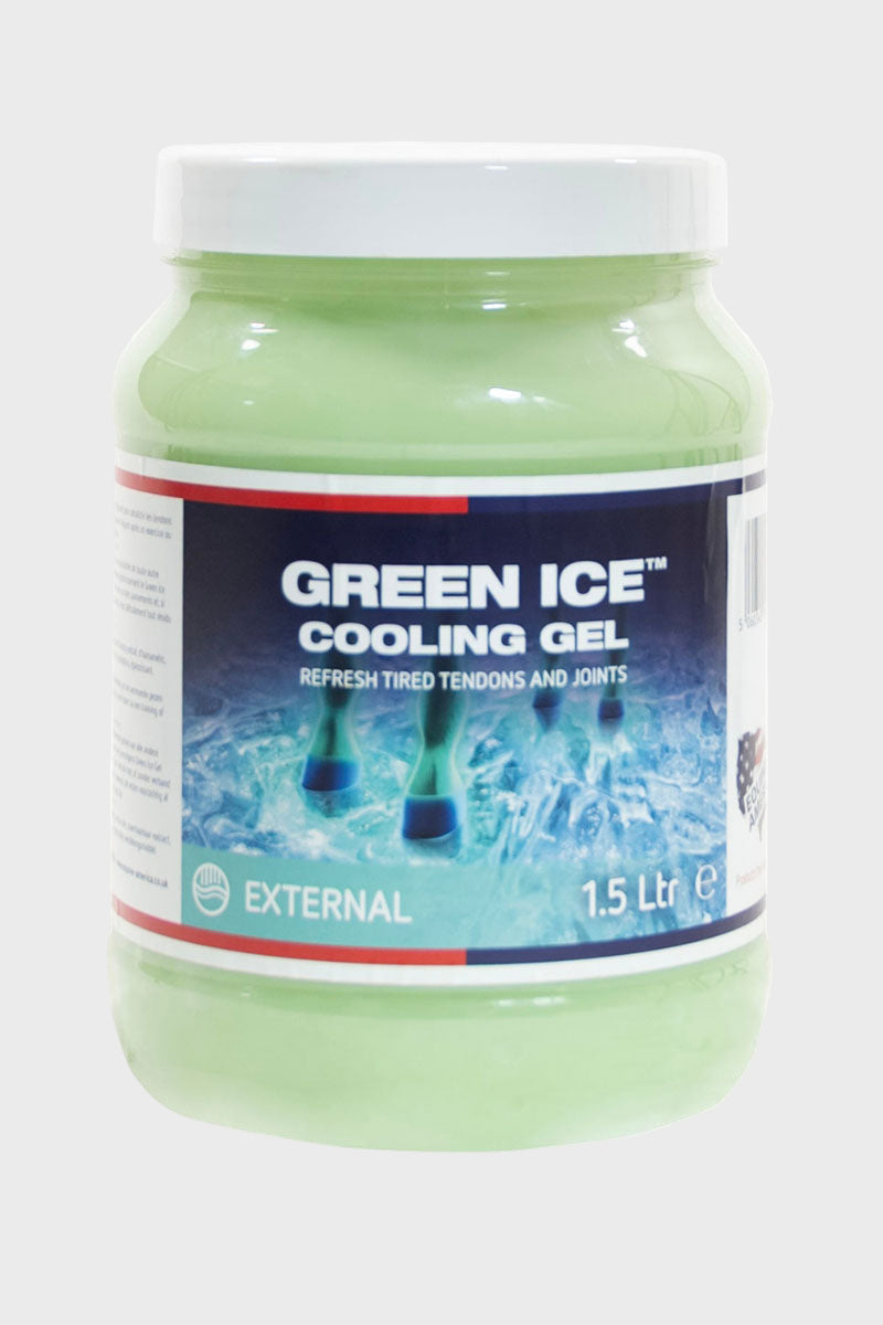 Equine America Green Ice Cooling Gel 1.5L