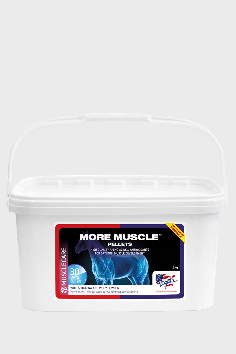 Equine America More Muscle Pellets 3kg