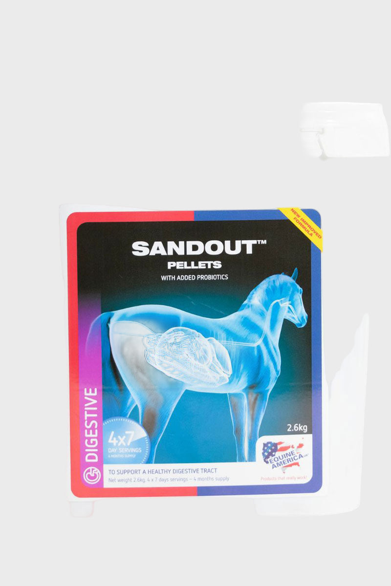 Equine America Sandout Pellets 2.6kg