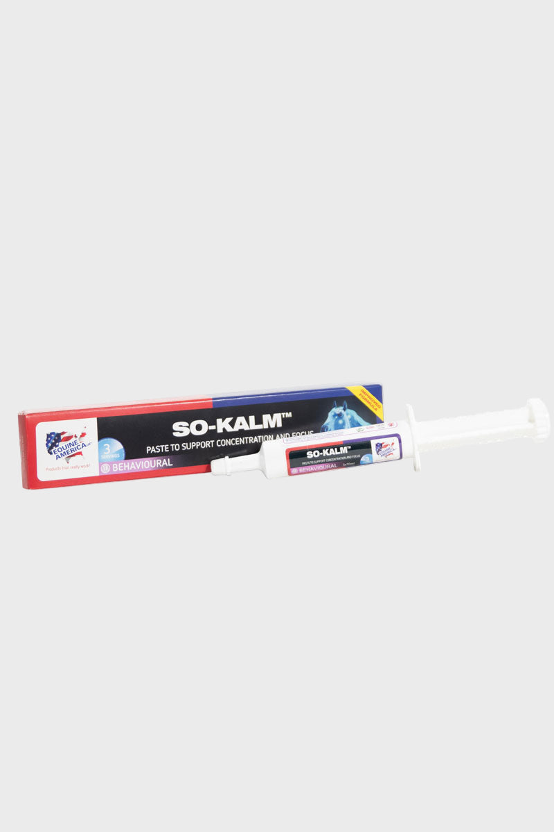 Equine America So Kalm Paste 30ml