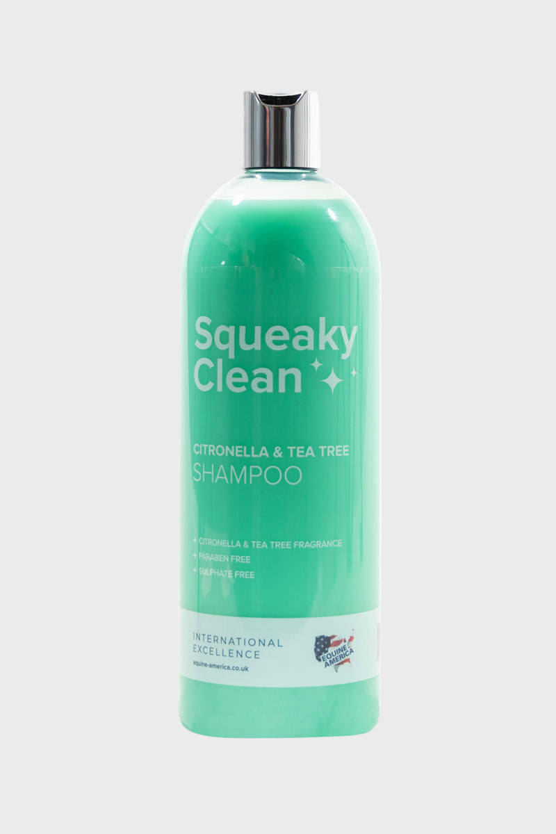 Equine America Squeaky Clean Citronella & Tea Tree Shampoo 1L