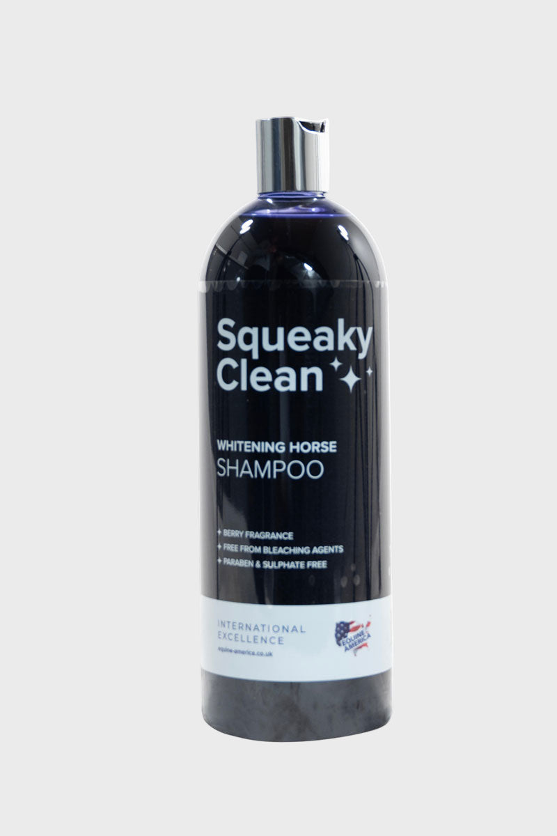 Equine America Squeaky Clean Whitening Shampoo 1Ltr
