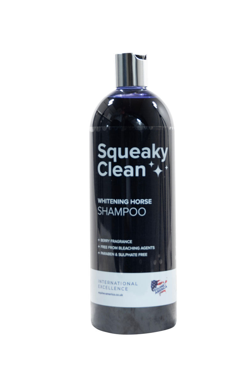 Equine America Squeaky Clean Whitening Shampoo 1Ltr
