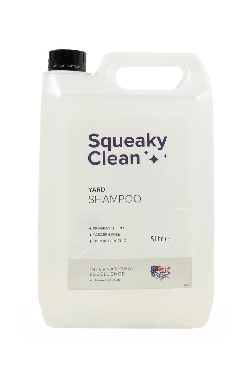 Equine America Squeaky Clean Yard Shampoo 5L