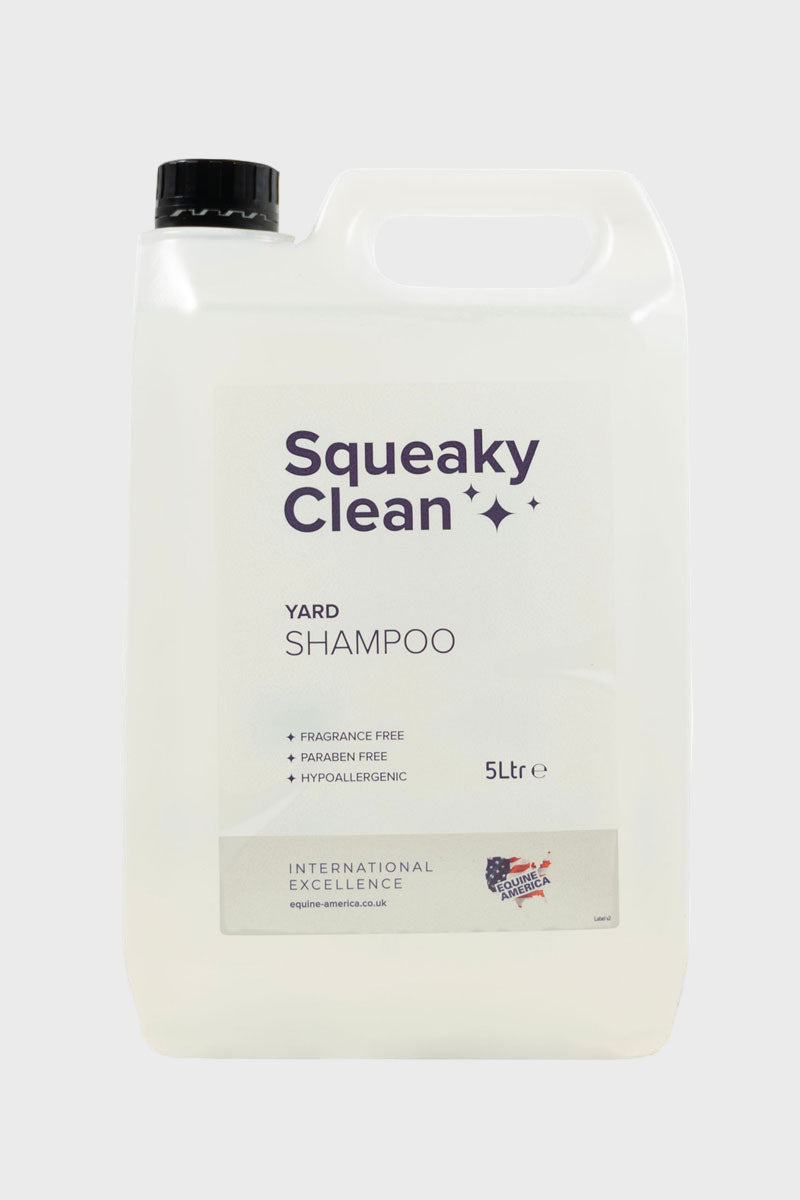 Equine America Squeaky Clean Yard Shampoo 5L