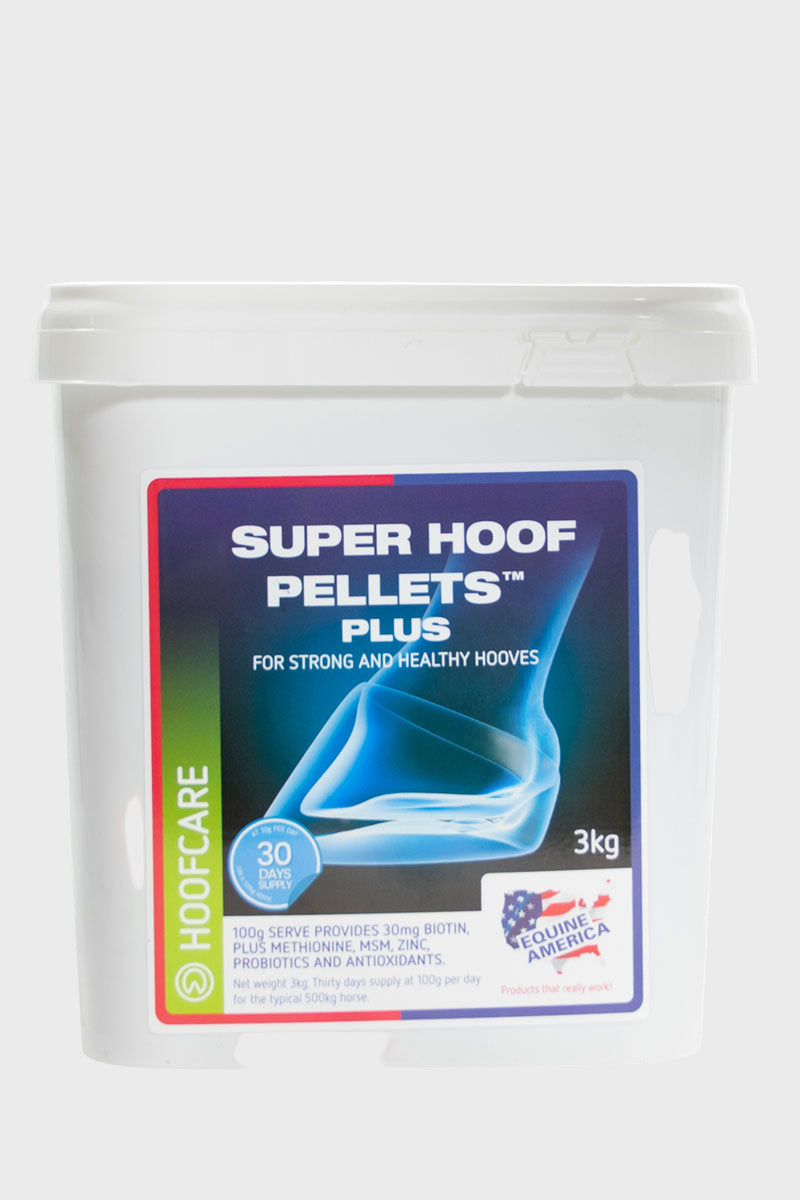 Equine America Super Hoof Plus Pellets 3kg