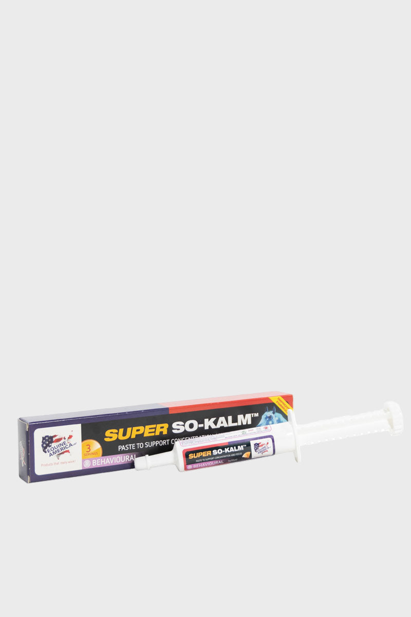 Equine America Super So Kalm Paste 30ml