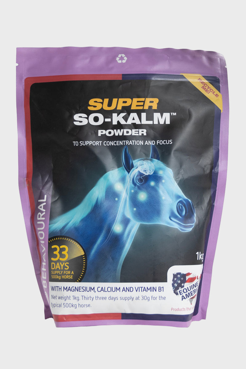 Equine America Super So Kalm Powder 1kg