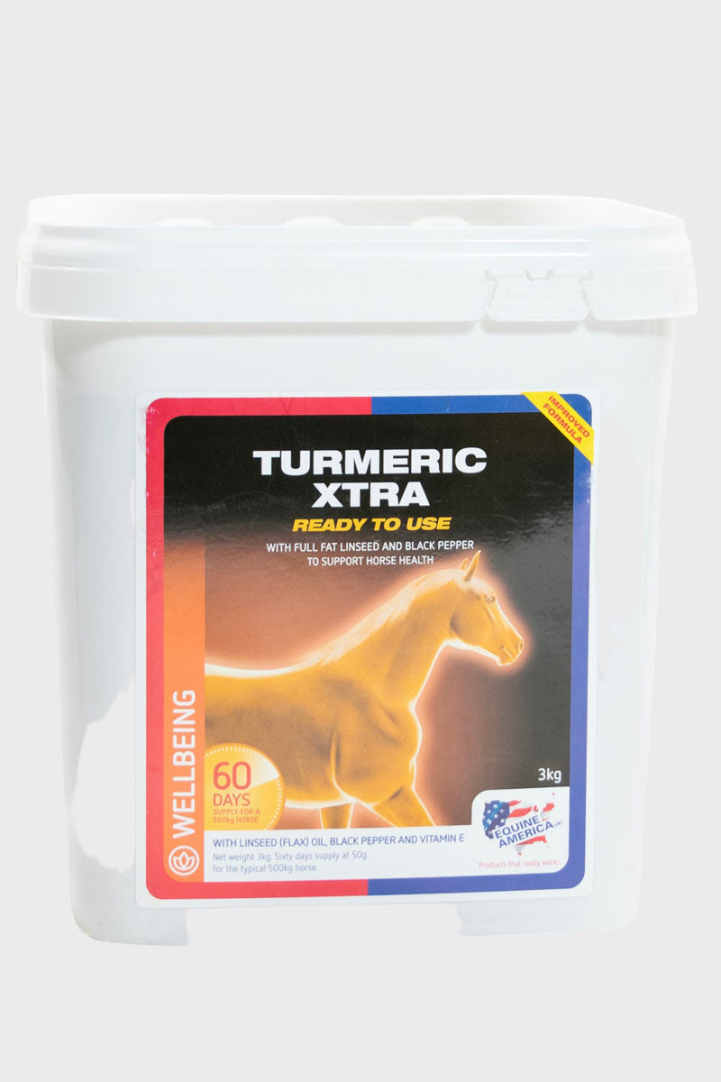 Equine America Turmeric Xtra 3kg