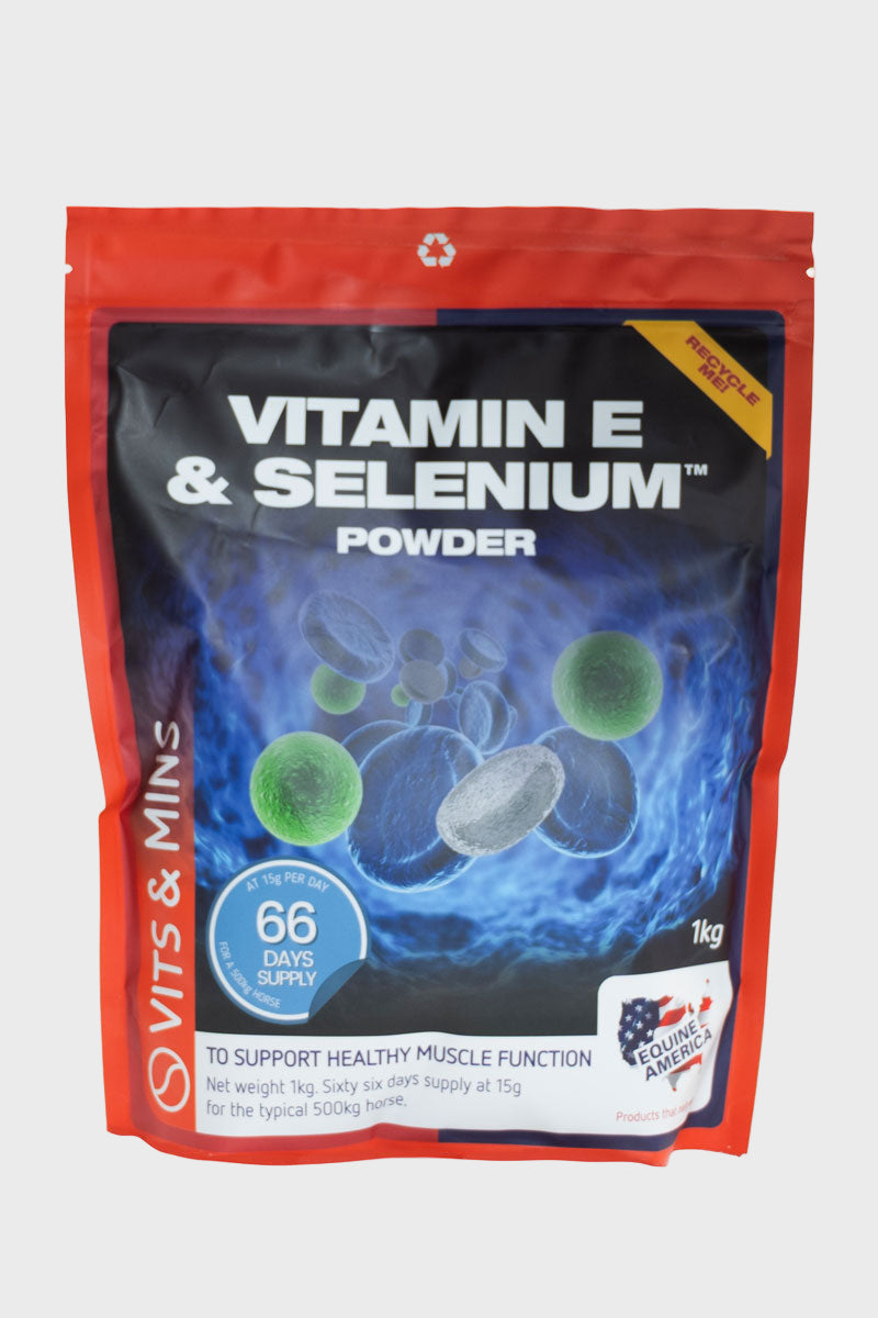 Equine America Vitamin E & Selenium 1kg