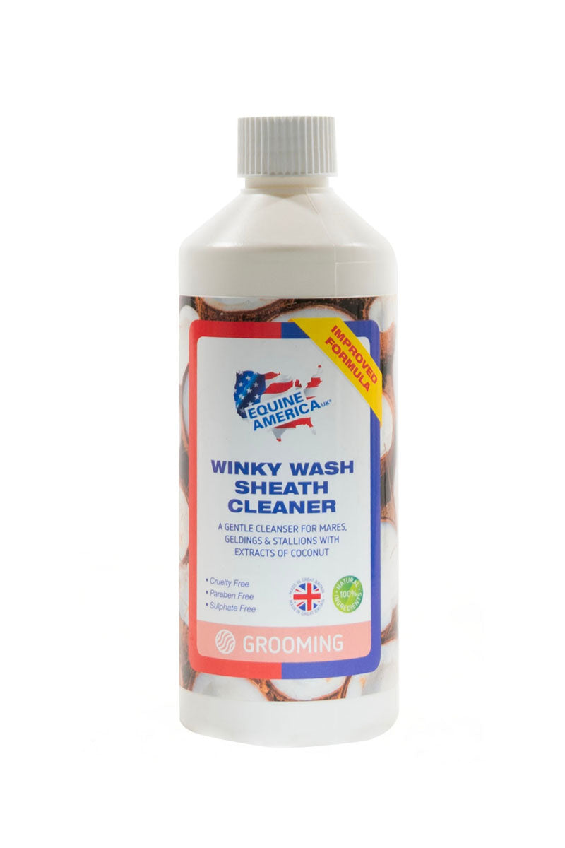 Equine America Winky Wash Sheath Cleaner 500ml