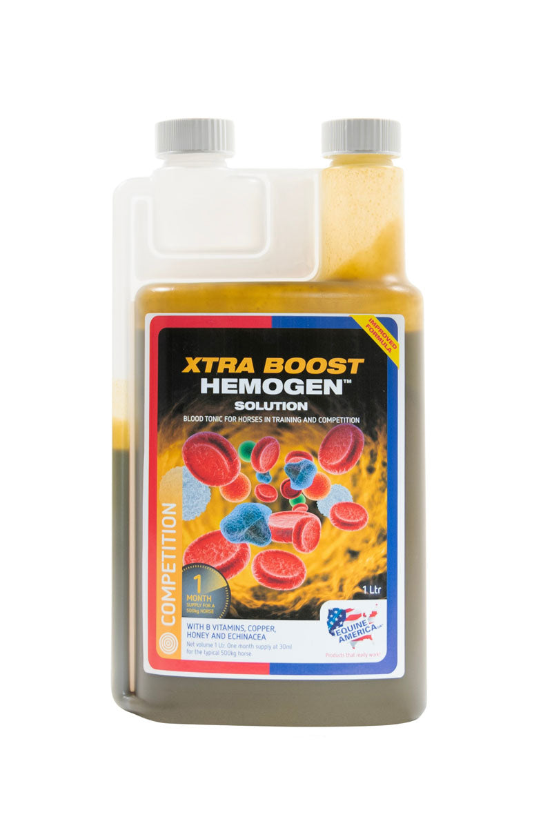 Equine America Xtra Boost Hemogen 1L