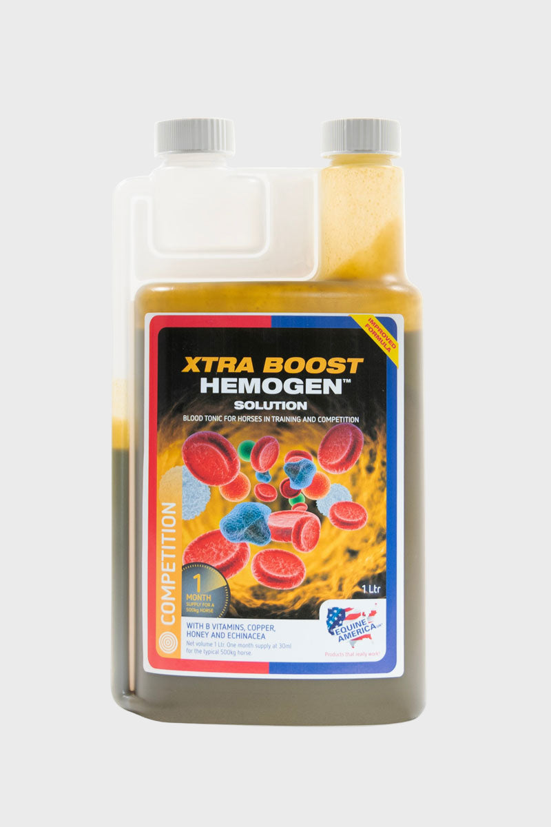 Equine America Xtra Boost Hemogen 1L
